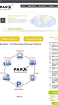 Mobile Screenshot of parxglobal.com